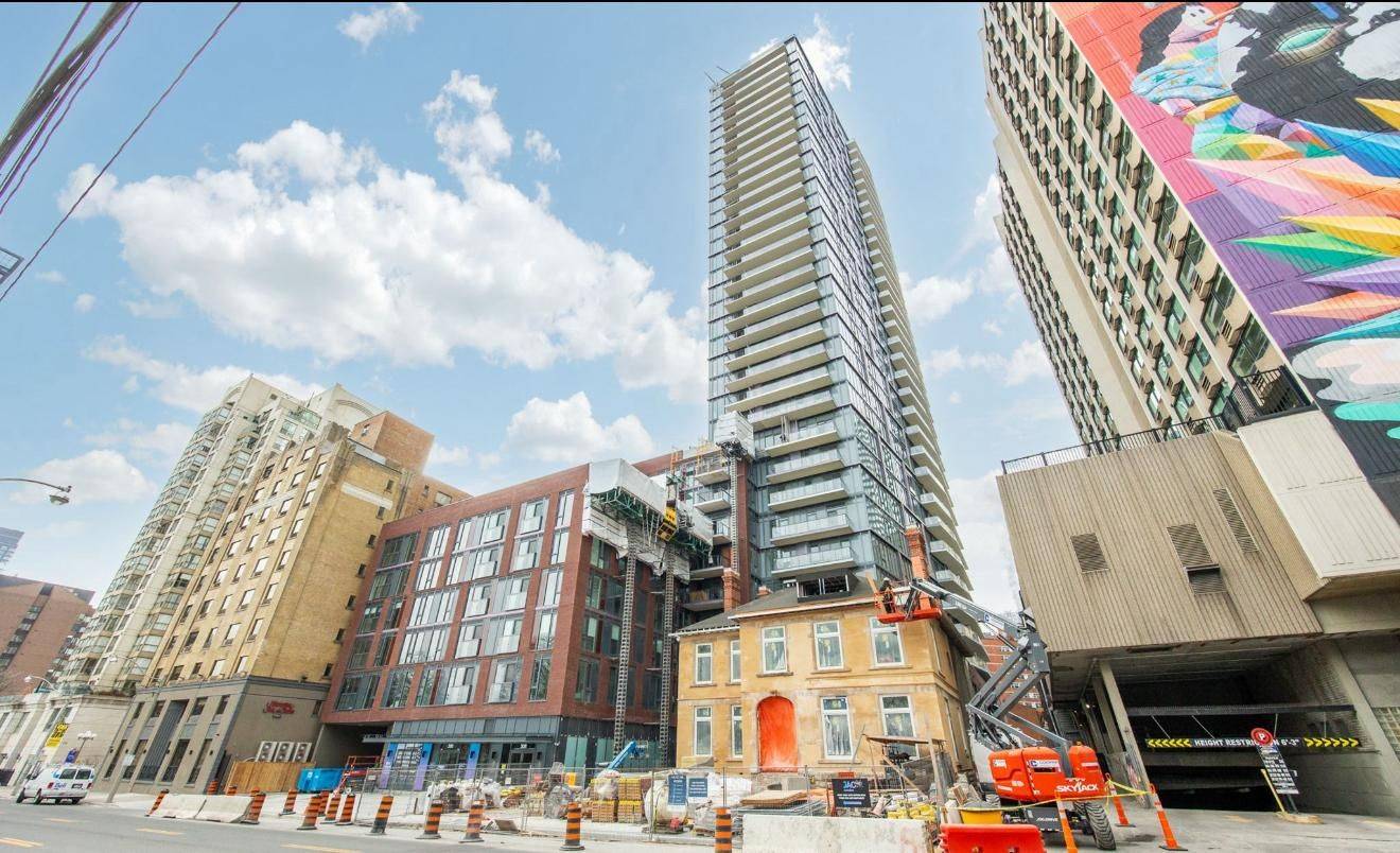 308 Jarvis ST #2901, Toronto C08, ON M5B 0E3
