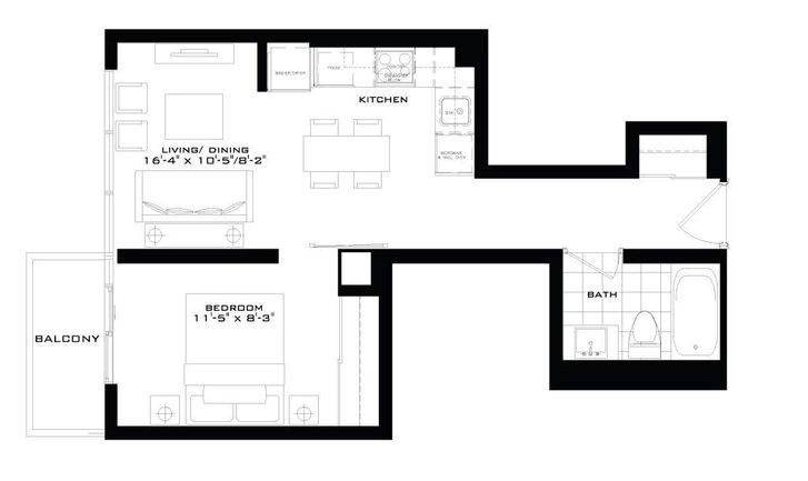 955 Bay ST #1514, Toronto C01, ON M5S 0C6