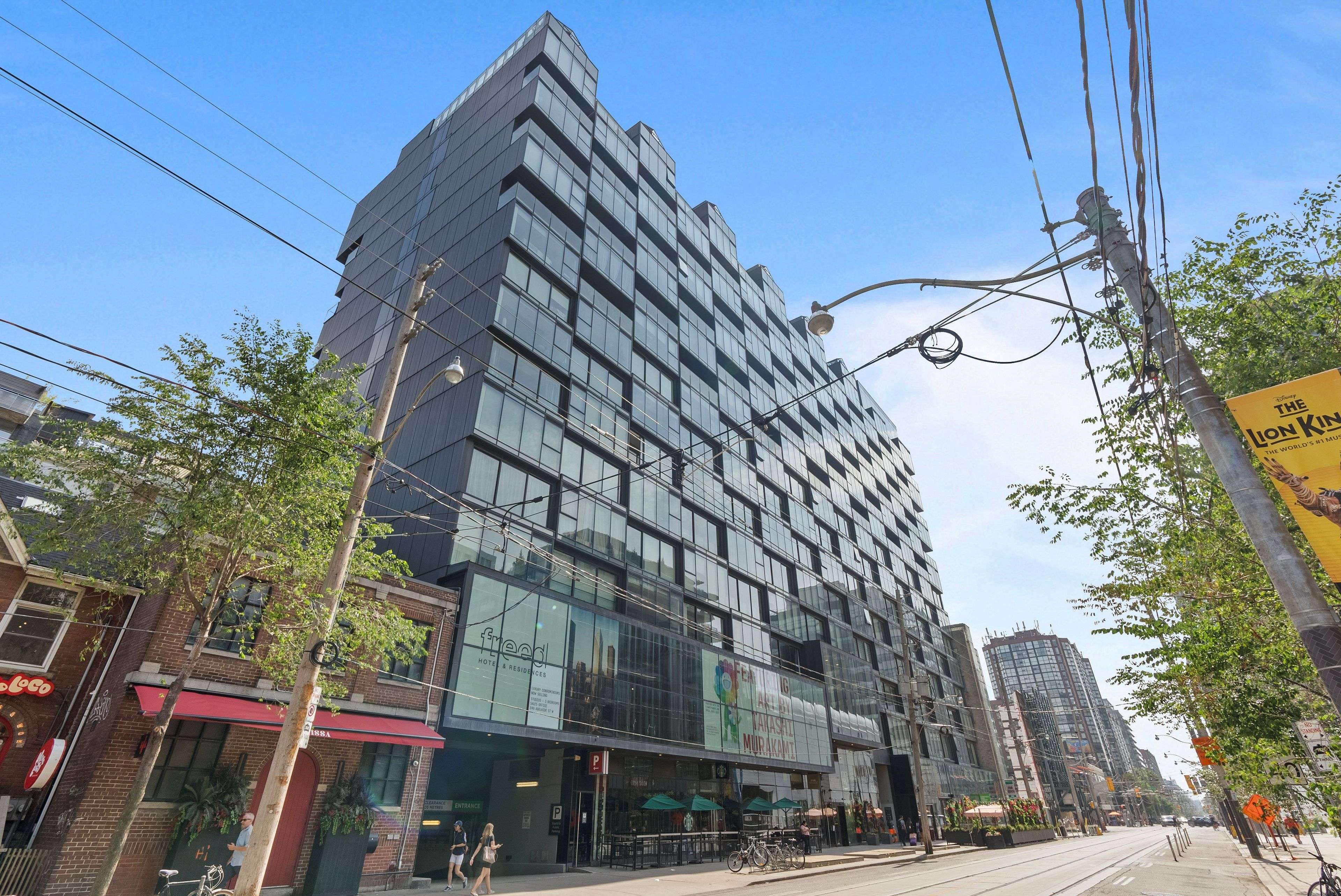 629 King ST #613, Toronto C01, ON M5V 1H6