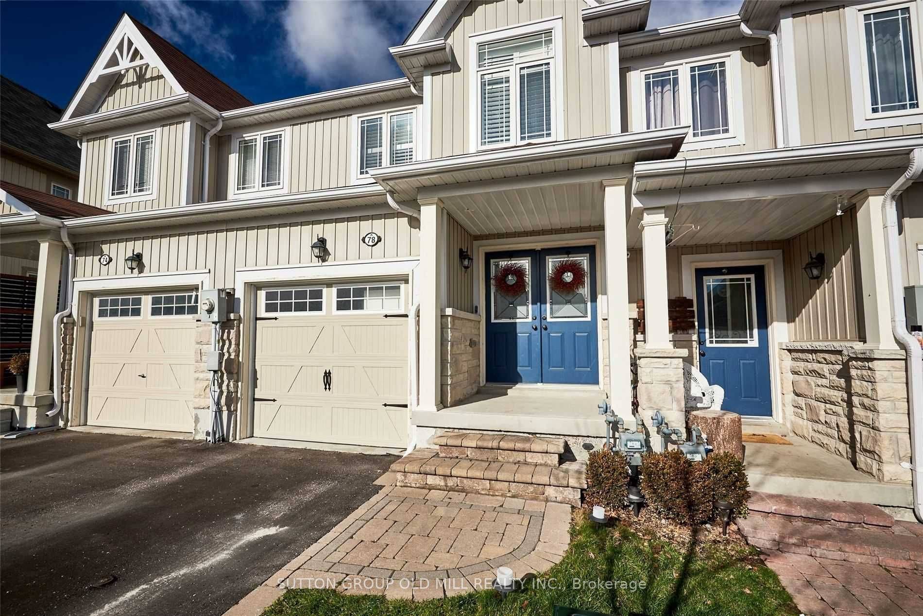 78 Autumn Harvest RD, Clarington, ON L1C 0K7