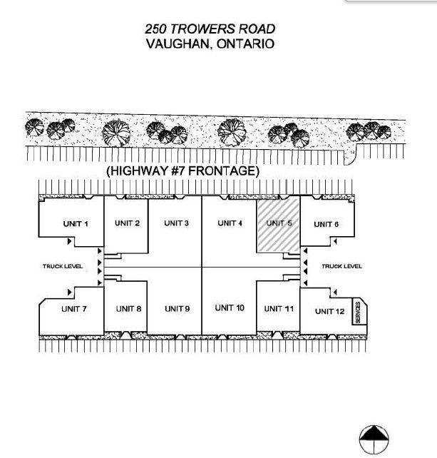 Vaughan, ON L4L 5Z6,250 Trowers RD #5