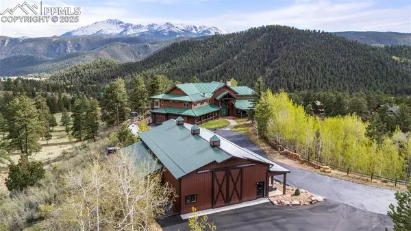 215 Morning Sun DR, Woodland Park, CO 80863