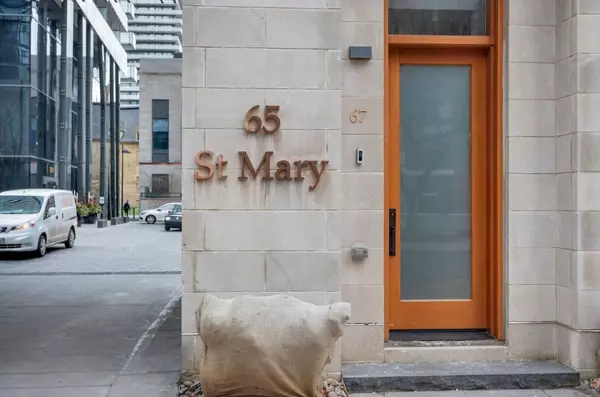Toronto C01, ON M5S 0A6,65 St. Mary ST #1705