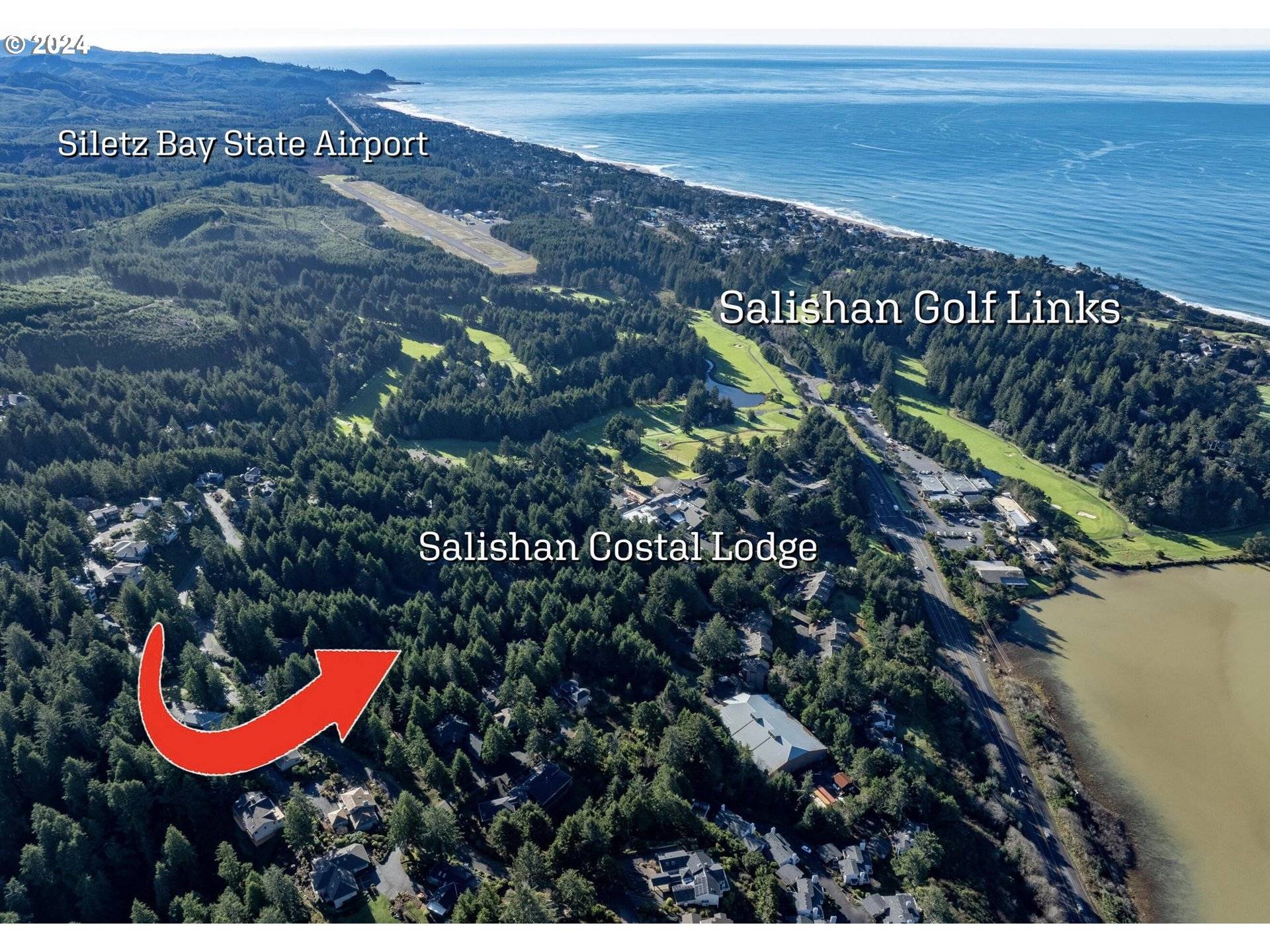 417 SURFVIEW DR, Gleneden Beach, OR 97388