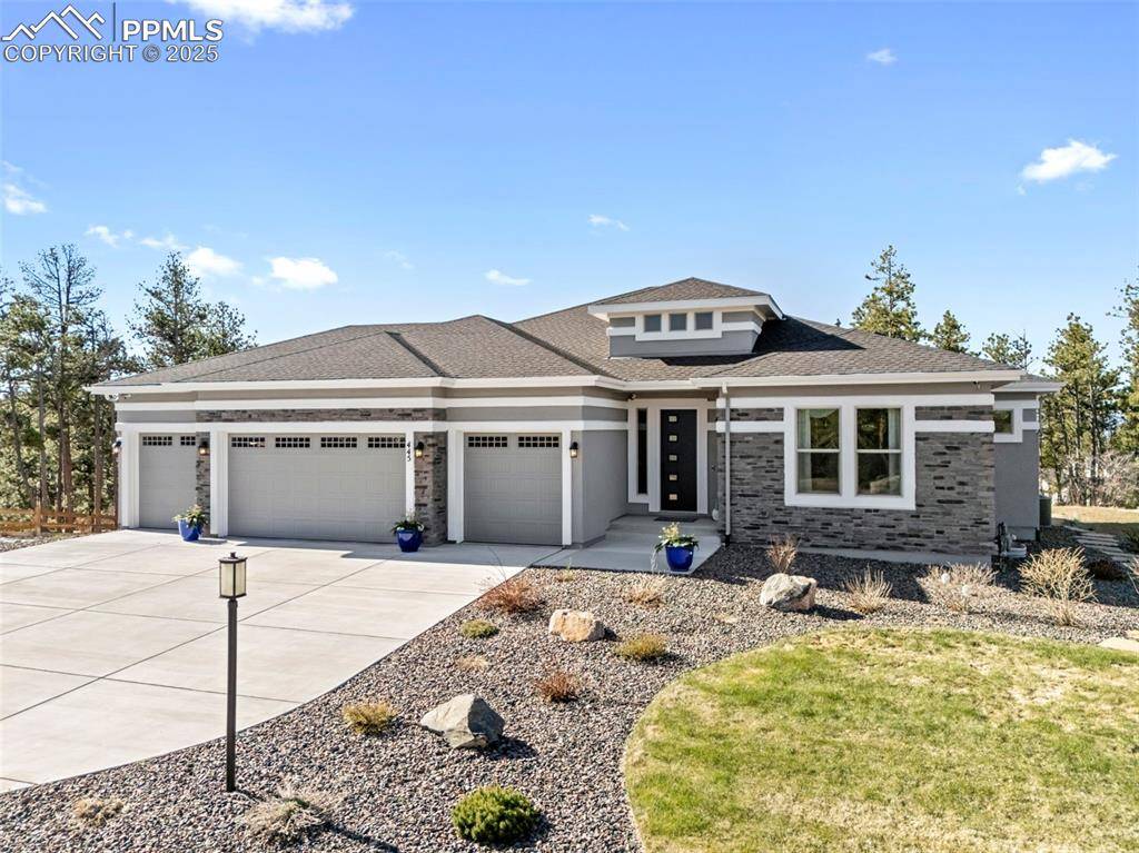 445 Panoramic DR, Monument, CO 80132