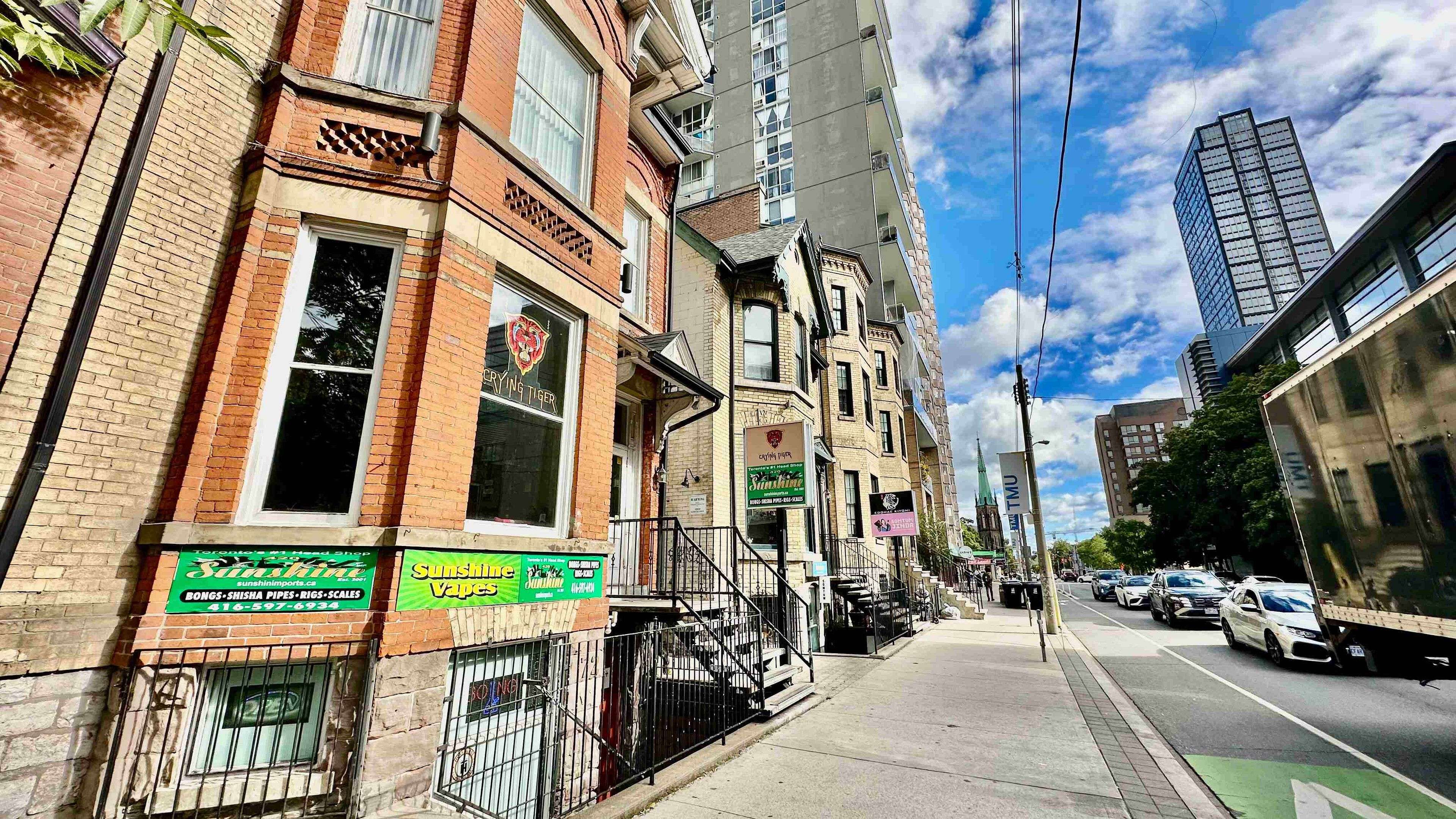 74 Gerrard ST E #Main, Toronto C08, ON M5B 1G6