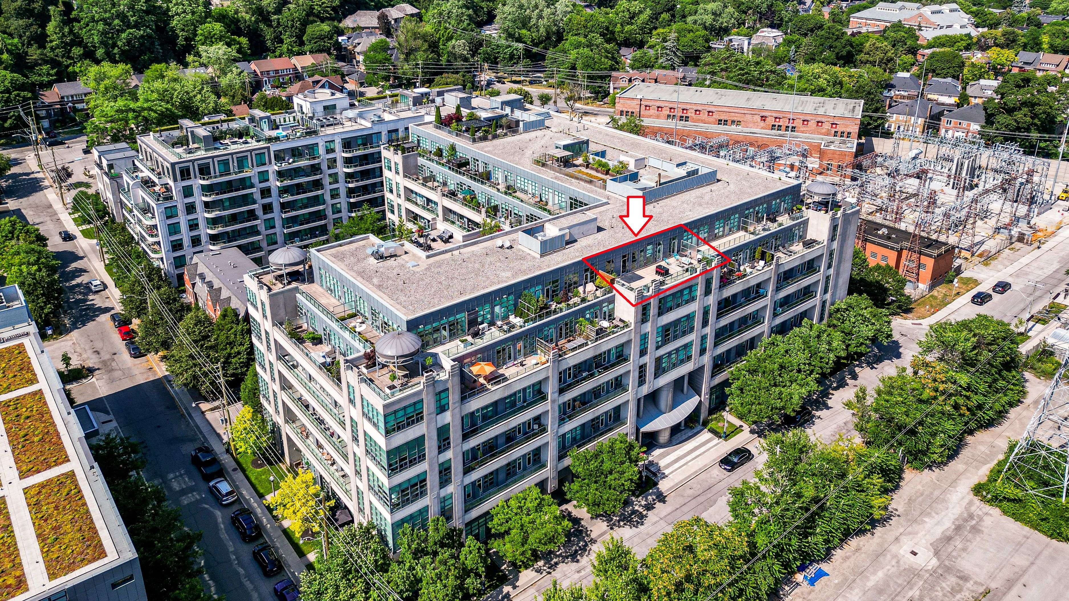 Toronto C02, ON M4V 3E3,380 Macpherson AVE #615