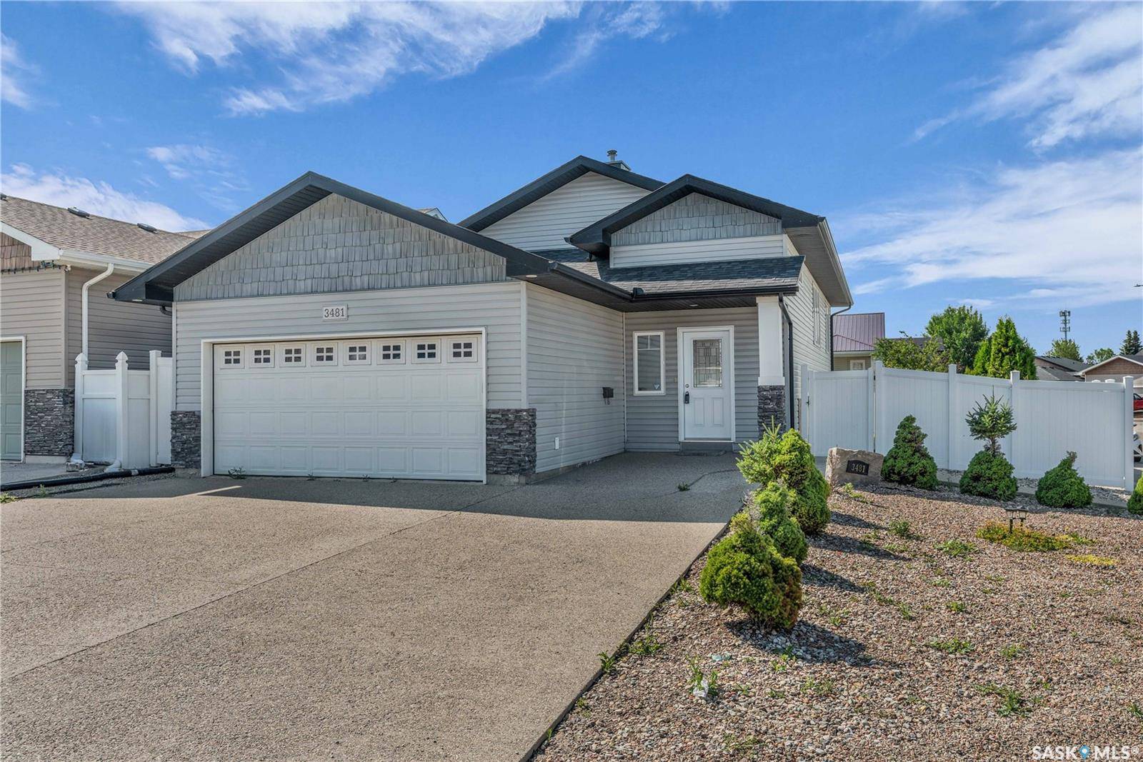 3481 MACLACHLAN CRESCENT, Regina, SK S4R 8V2