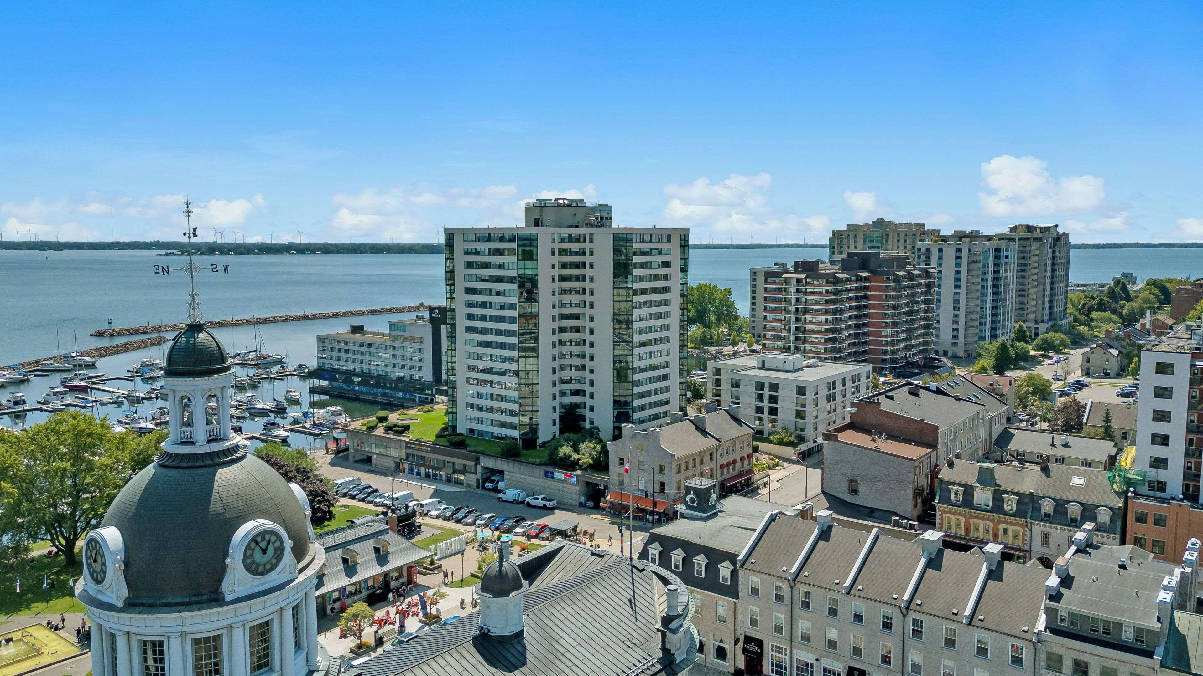 Kingston, ON K7L 2Y7,185 Ontario ST #1203