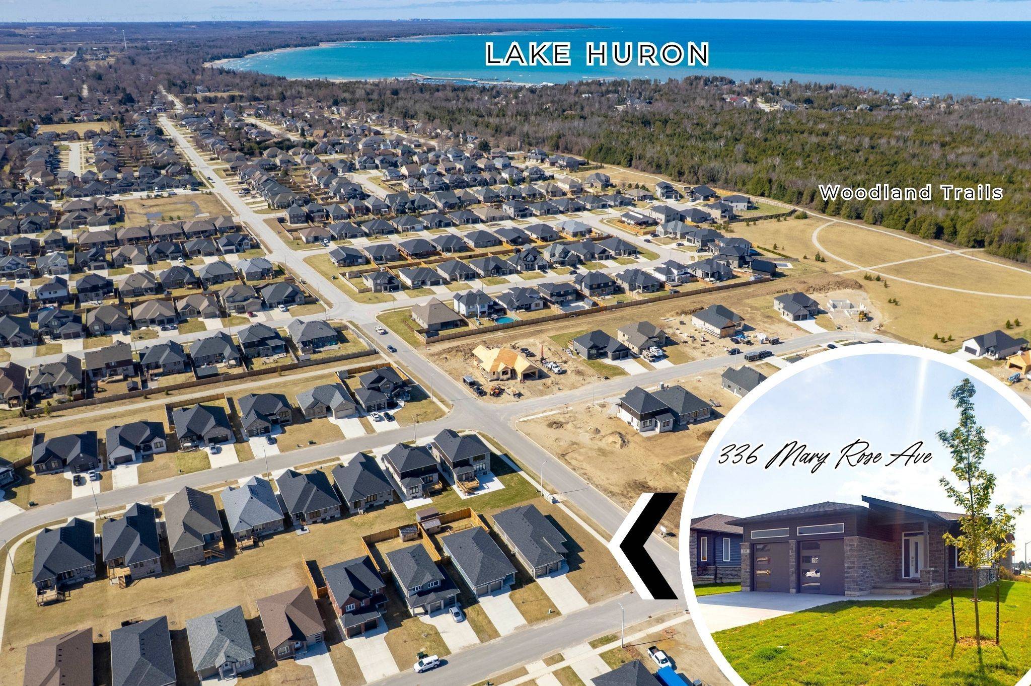 336 Mary Rose AVE, Saugeen Shores, ON N0H 2C3