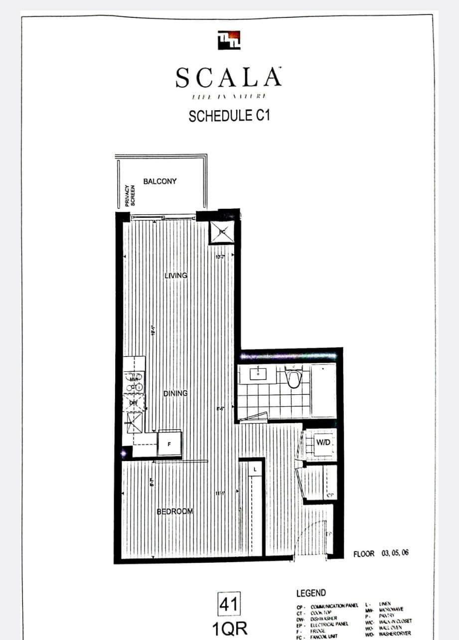 25 Adra Grado WAY S #641, Toronto C15, ON M2J 0H6