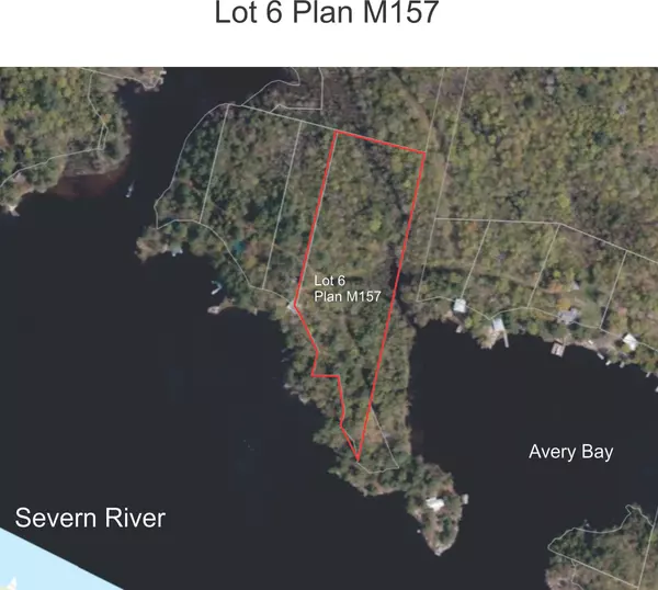 Muskoka Lakes, ON L0K 1E0,Lot 6 Plan M157 N/A