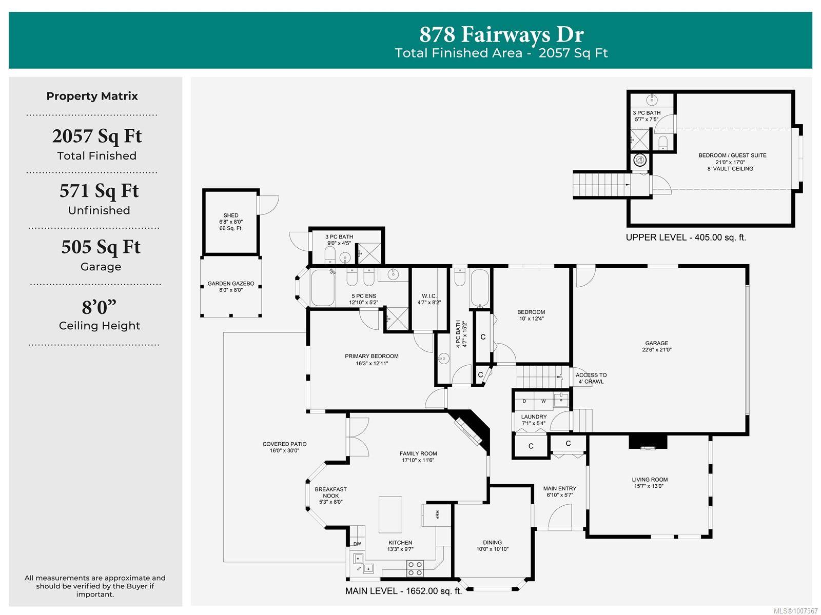 Qualicum Beach, BC V9K 2J1,878 Fairways Dr