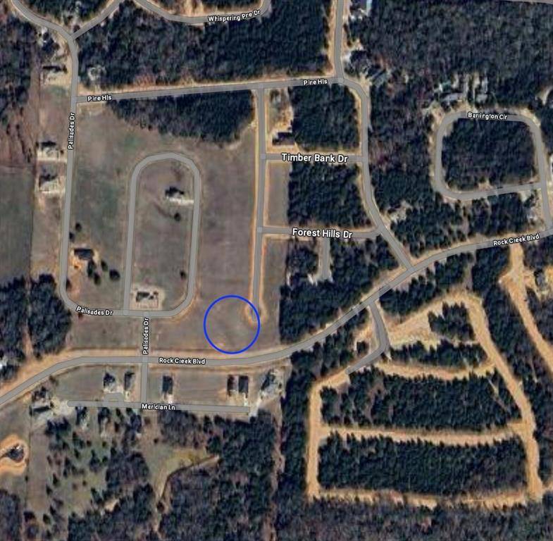 00100 TBD Rock Creek, Gordonville, TX 76245