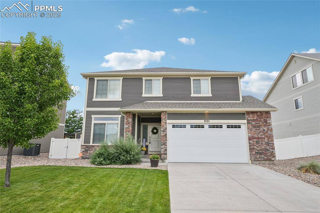 9181 Sentry DR, Fountain, CO 80817