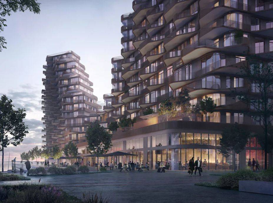 155 Merchants' Wharf N/A #827, Toronto C08, ON M5A 0P2