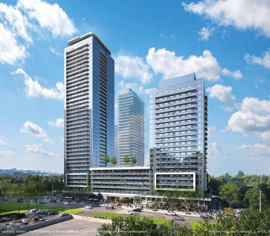 5105 Hurontario ST #1709, Mississauga, ON L4Z 3X7