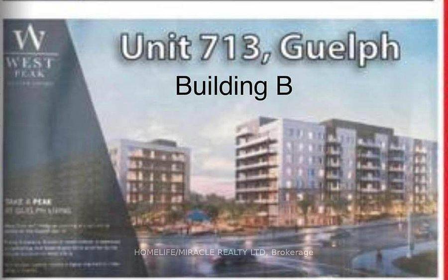181 Elmira RD S #713, Guelph, ON N1K 0E4