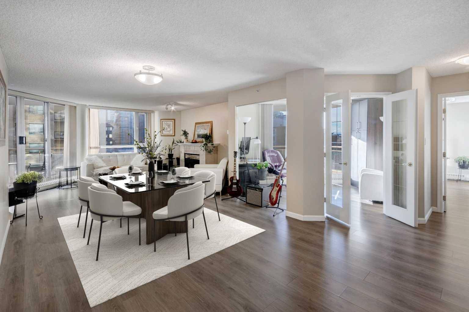 Calgary, AB T2P 0G9,804 3 AVE SW #605