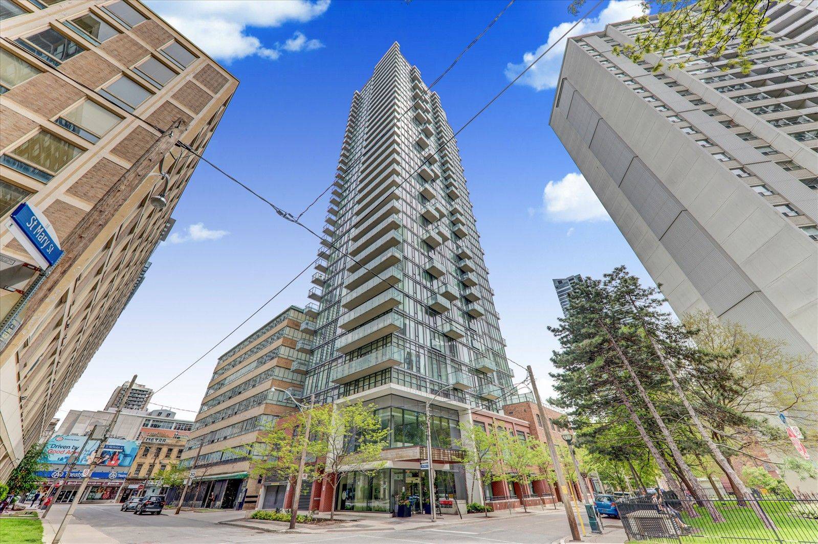 Toronto C01, ON M4Y 0A5,75 St Nicholas ST #2304