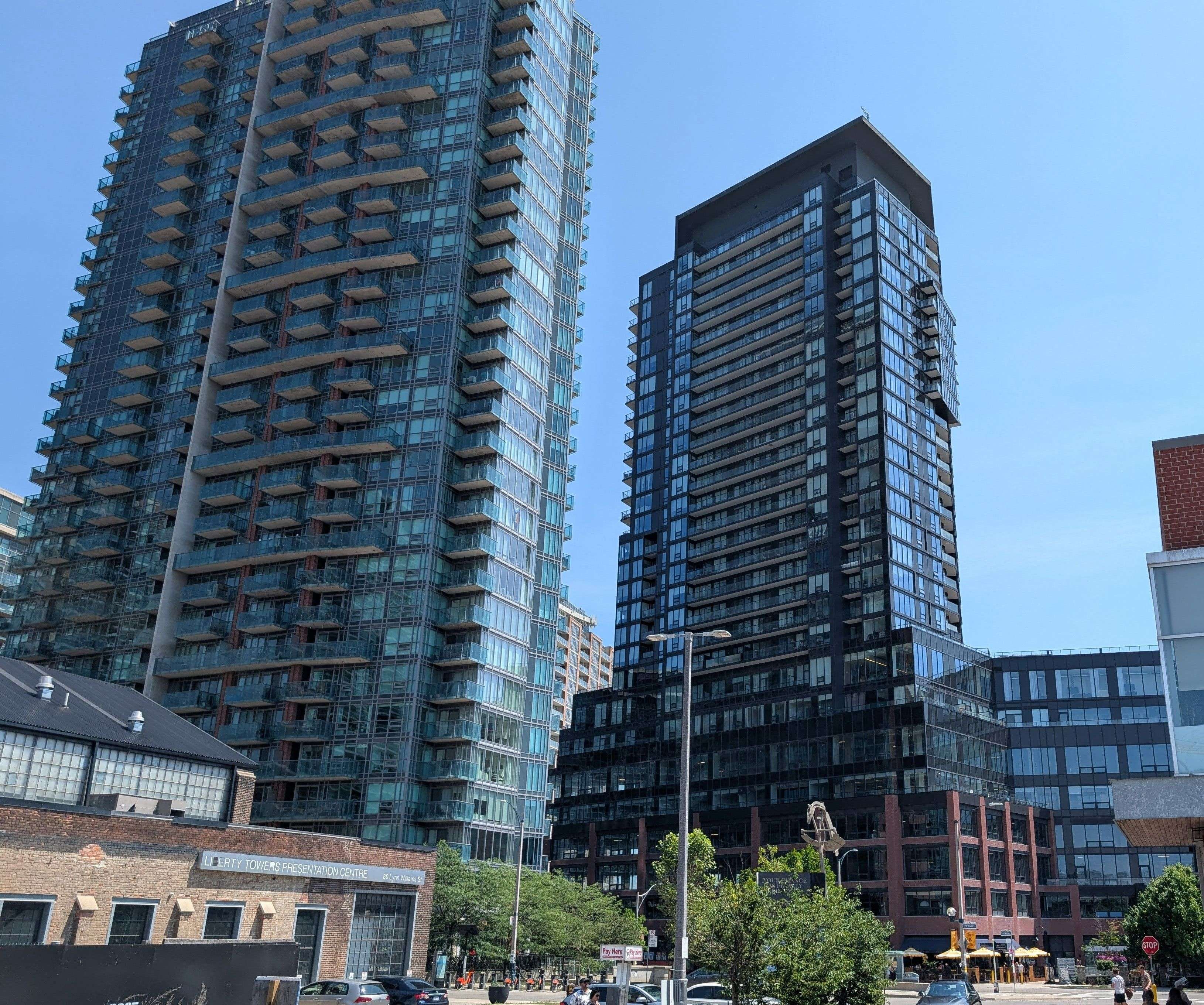 135 East Liberty ST #2313, Toronto C01, ON M6E 0G7