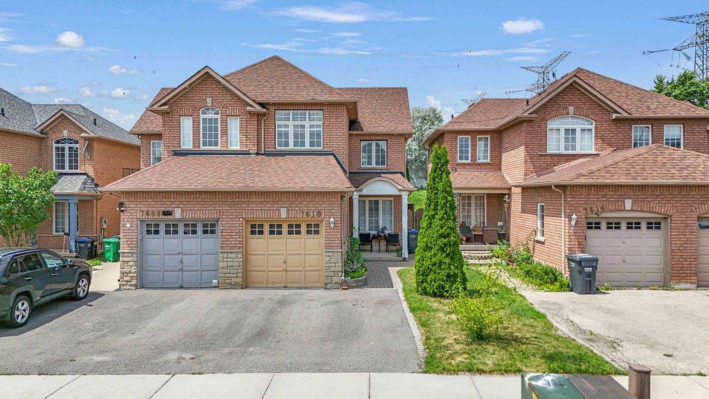 7610 Black Walnut TRL, Mississauga, ON L5N 8A7