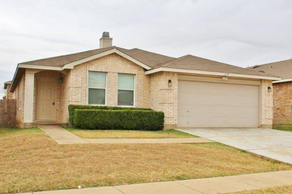 4021 Foxhound Lane, Fort Worth, TX 76123