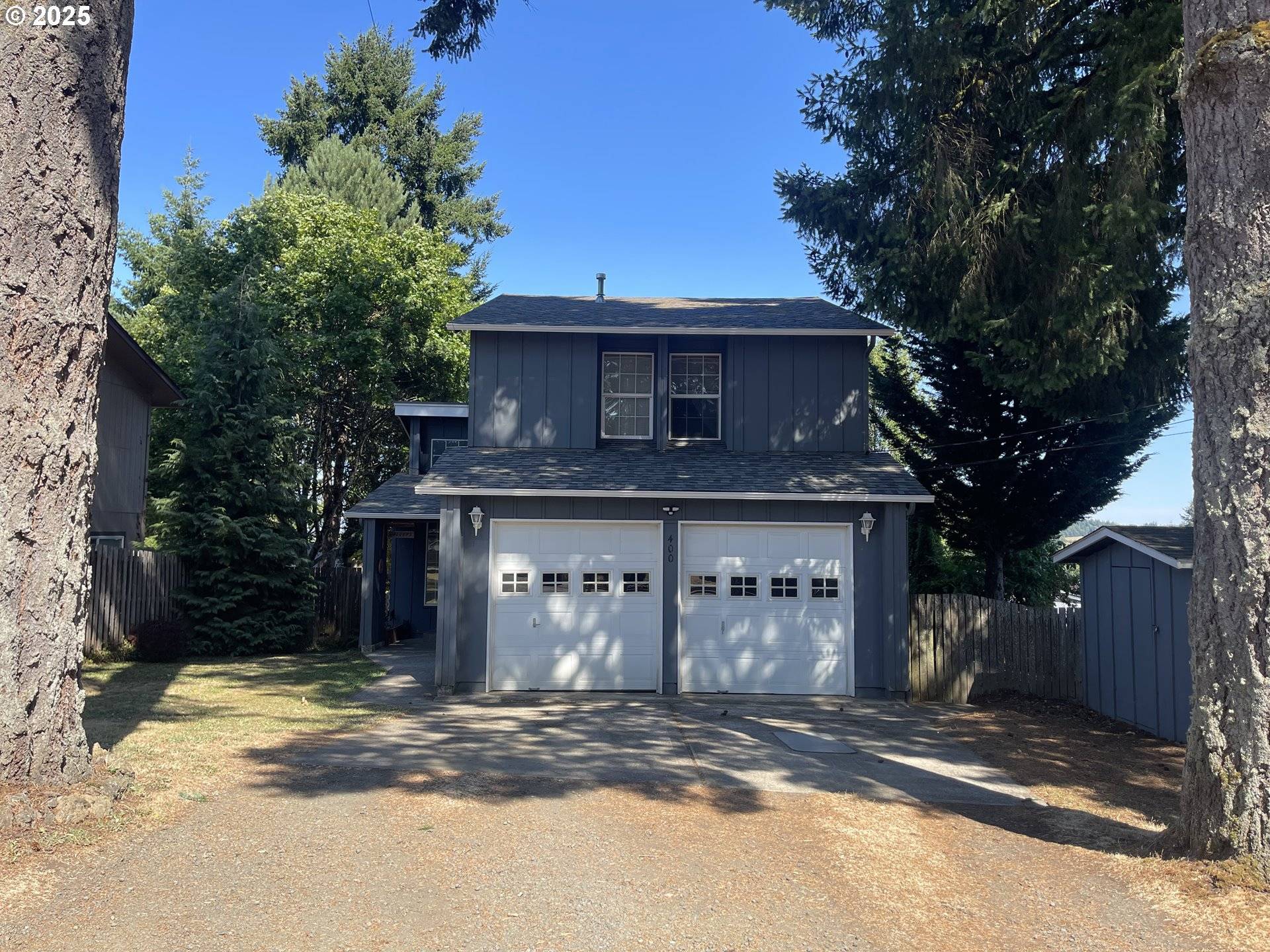 400 SW WALNUT ST, Willamina, OR 97396