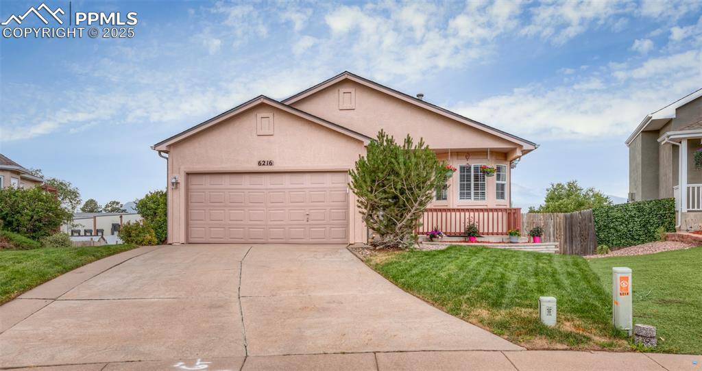 6216 Montero CIR, Colorado Springs, CO 80915