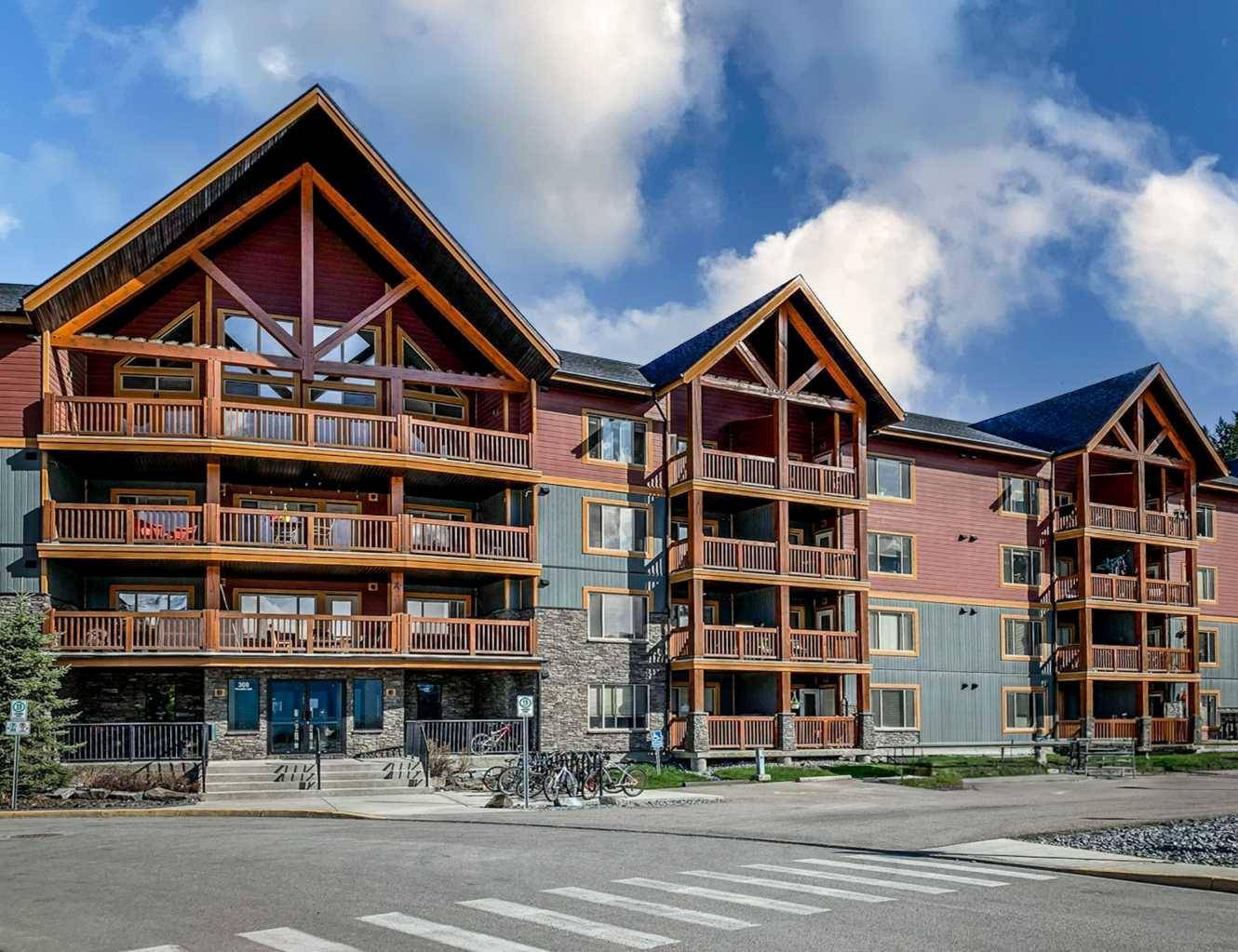 300 Palliser LN #306, Canmore, AB T1W 0H5