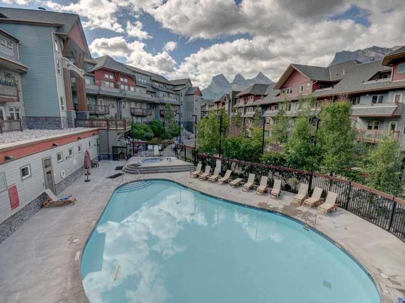 107 Montane RD SW #107, Canmore, AB T1W3J2