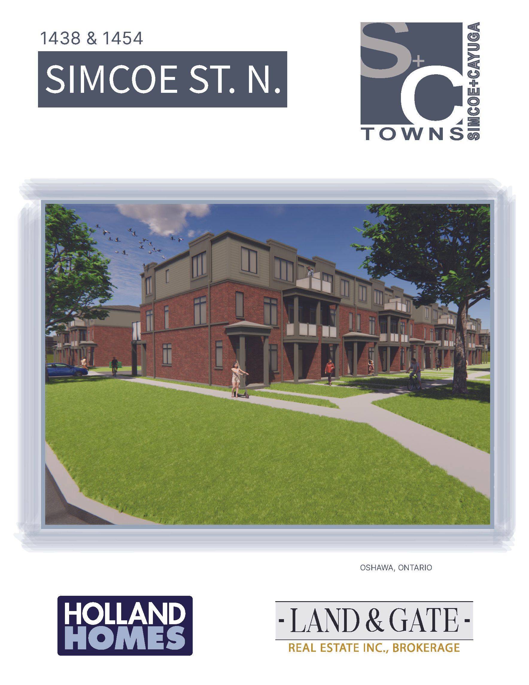 Oshawa, ON L1G 4X7,1438 & 1454 Simcoe ST N
