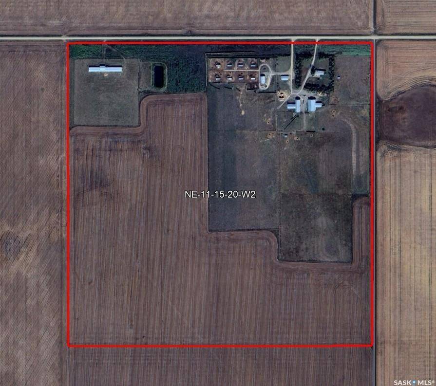 Rural Address, Bratt's Lake Rm No. 129, SK S0G 2A0