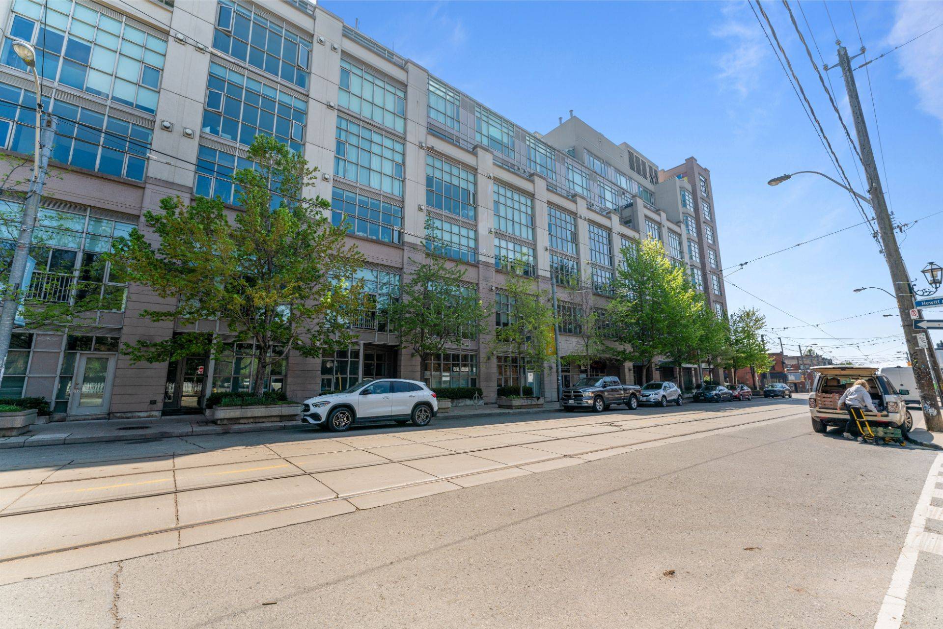437 Roncesvalles AVE #702, Toronto W01, ON M6R 3B9