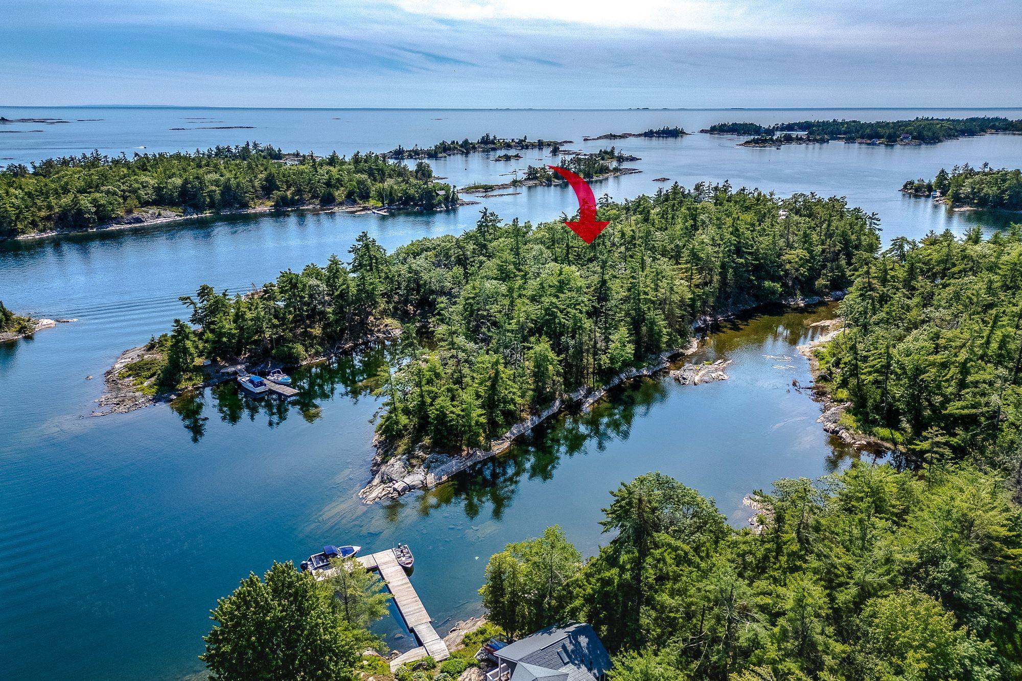 1 GB466 Island AKA Tower IS, The Archipelago, ON P2A 1T2