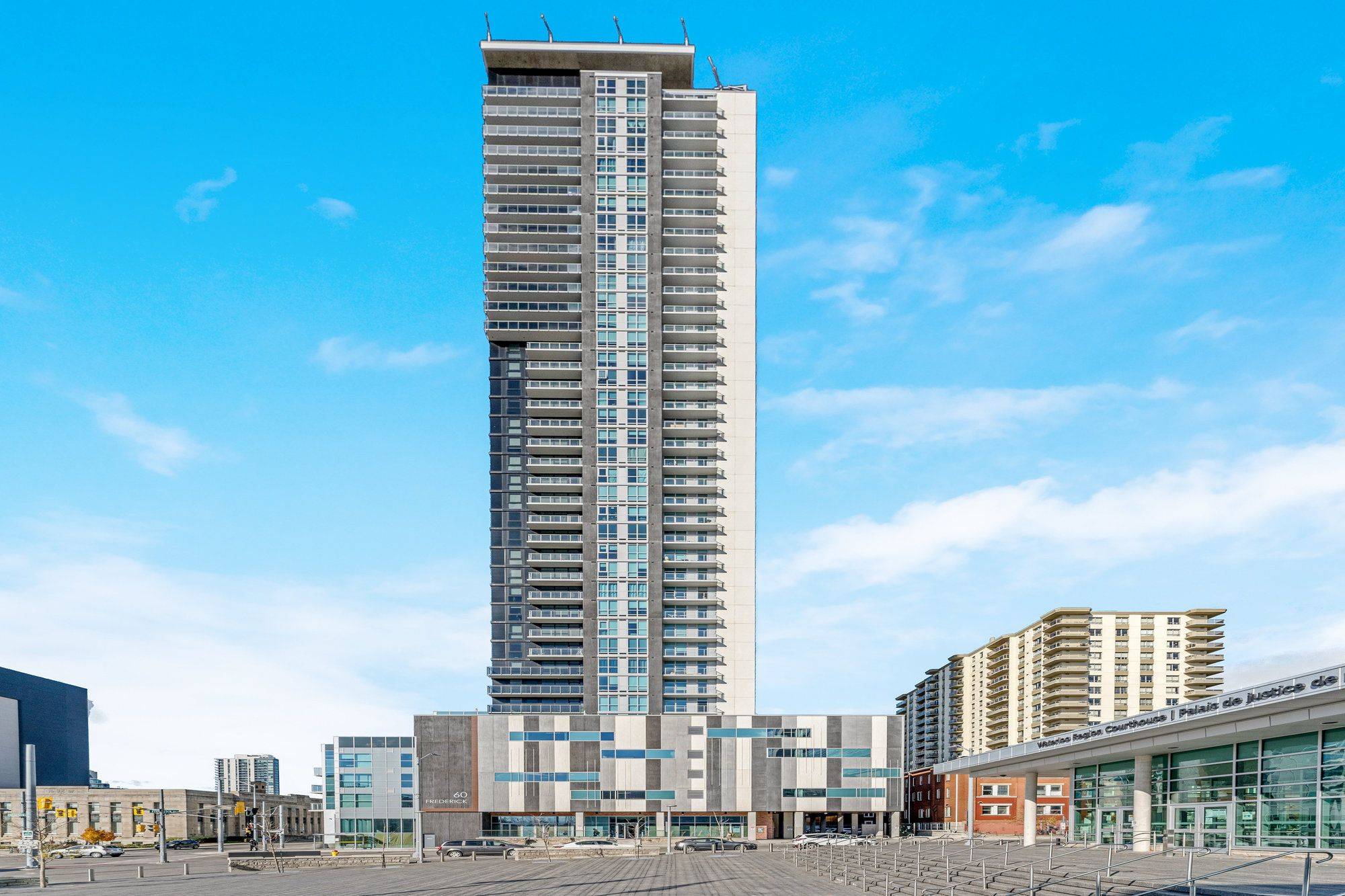 Kitchener, ON N2H 0C7,60 Frederick ST #606