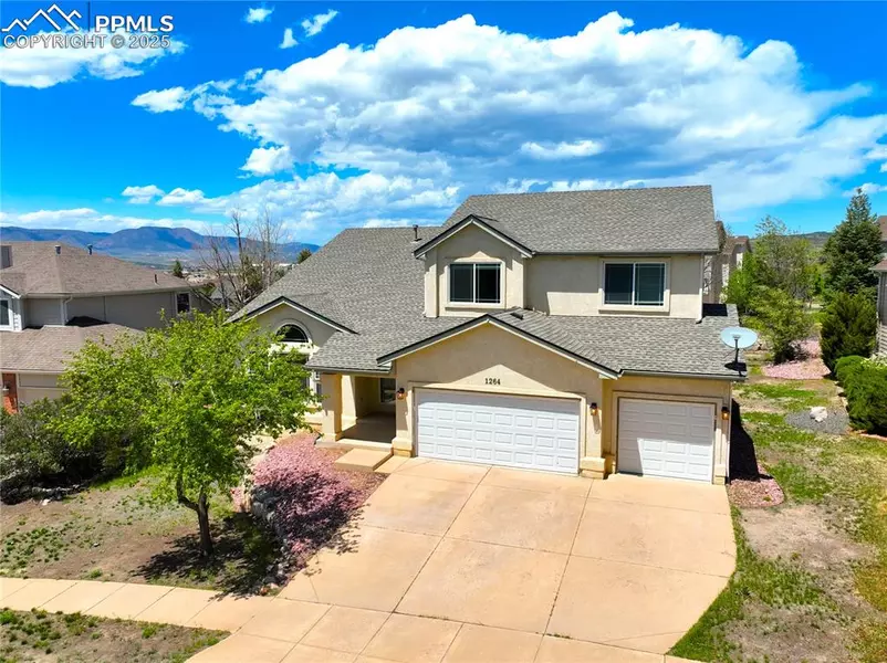 1264 Castle Hills PL, Colorado Springs, CO 80921