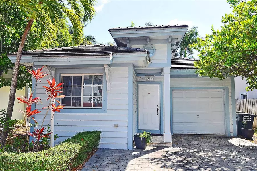 377 NE 32  TE, Homestead, FL 33033