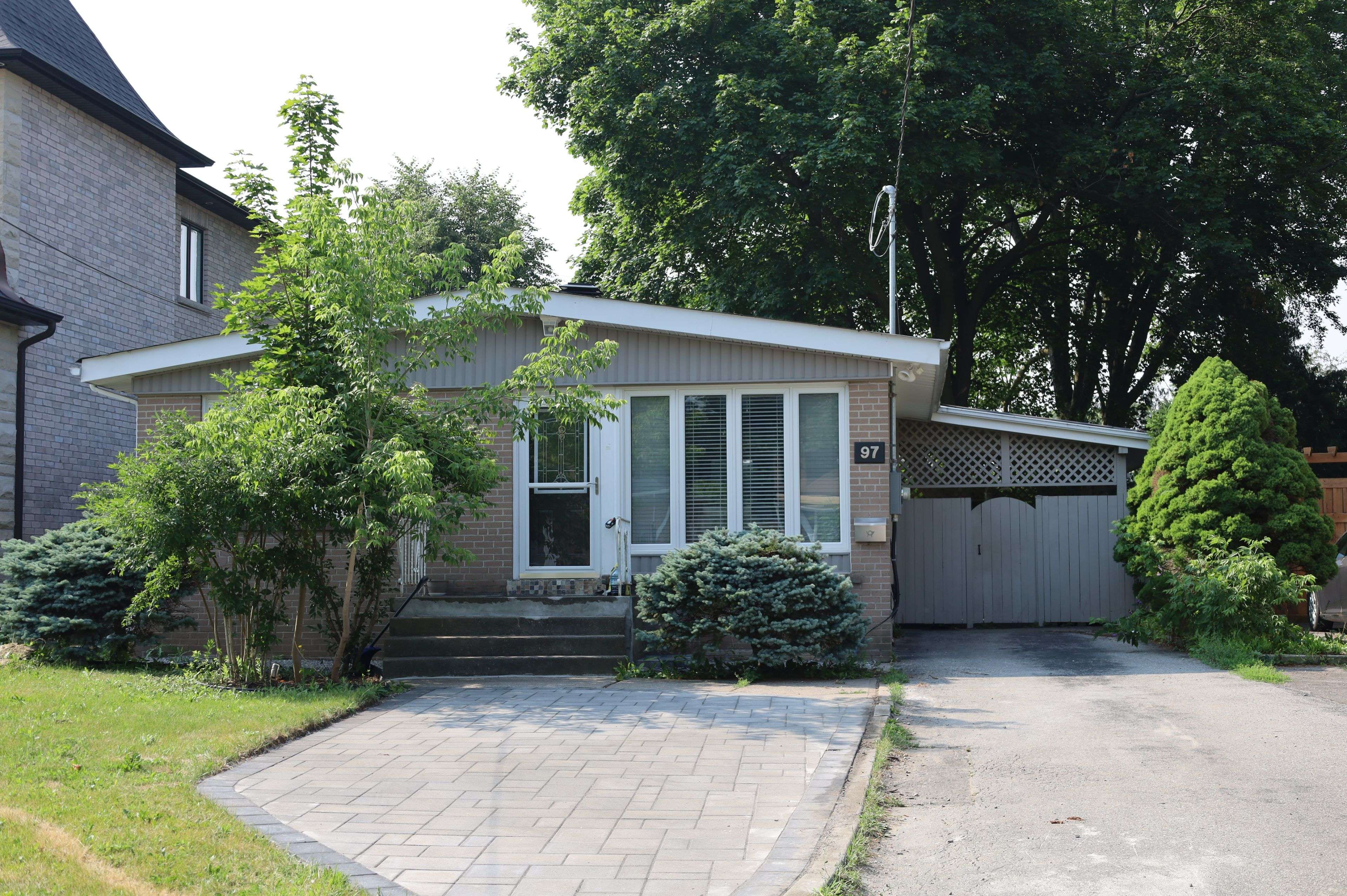 97 Cartier CRES #Main Fl, Richmond Hill, ON L4C 2N3
