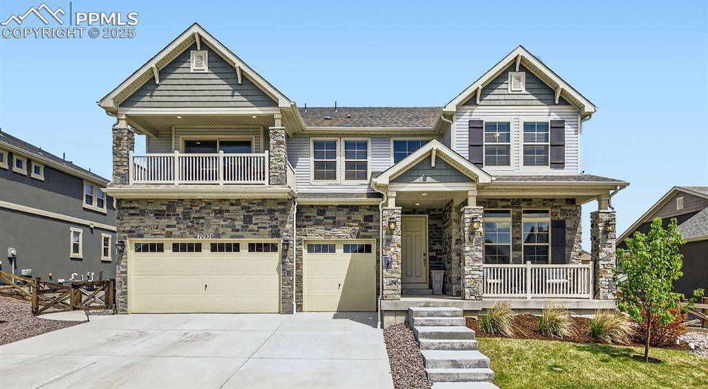 7093 Compass Bend DR, Colorado Springs, CO 80927