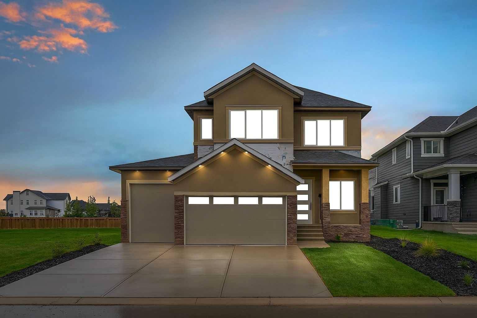 206 Boulder Creek PL, Langdon, AB T0J 1X3