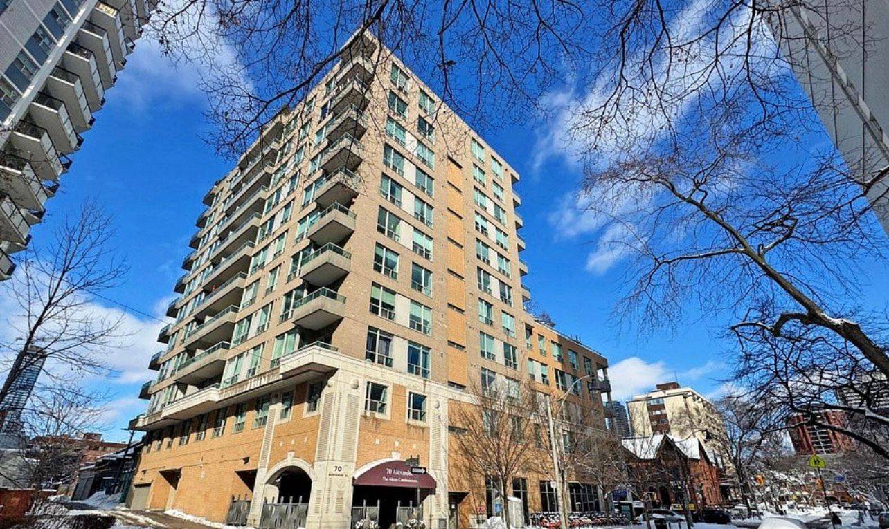 70 Alexander ST #707, Toronto C08, ON M4Y 3B6