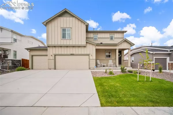 10863 ROLLING PEAKS DR, Peyton, CO 80831