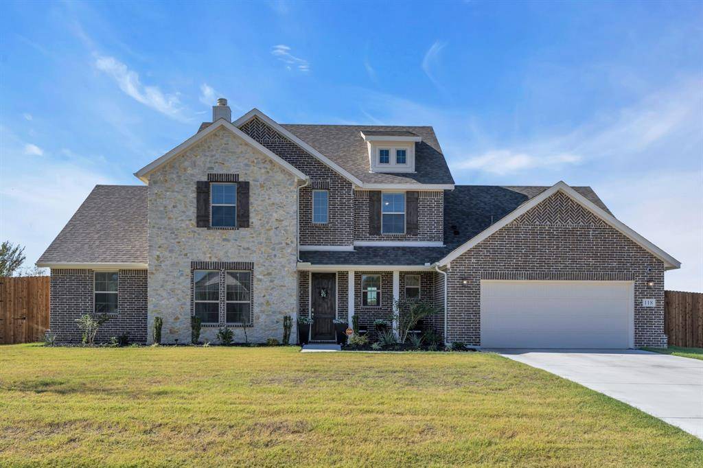 118 Brush Creek Drive,  Boyd,  TX 76023