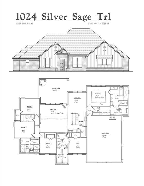 1024 Silver Sage Trail, Weatherford, TX 76085