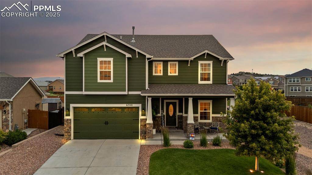 6740 Spruce Hill CT, Colorado Springs, CO 80923