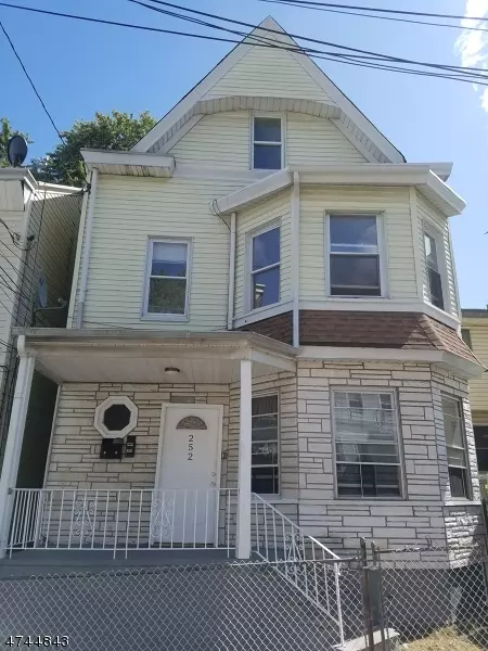 Paterson City, NJ 07522,252 N 4Th St #1