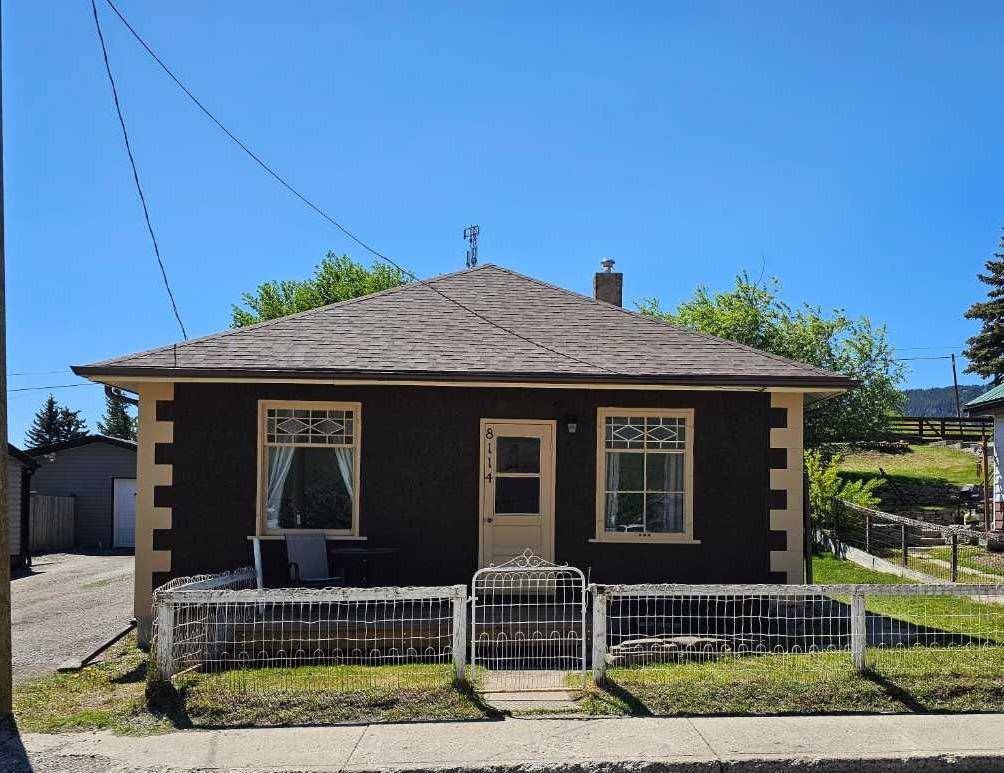 8114 22 AVE, Coleman, AB T0K 0M0