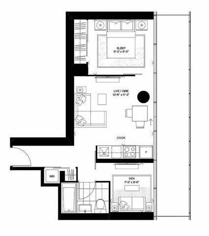 Toronto C08, ON M4Y 1T1,42 Charles ST E #4601