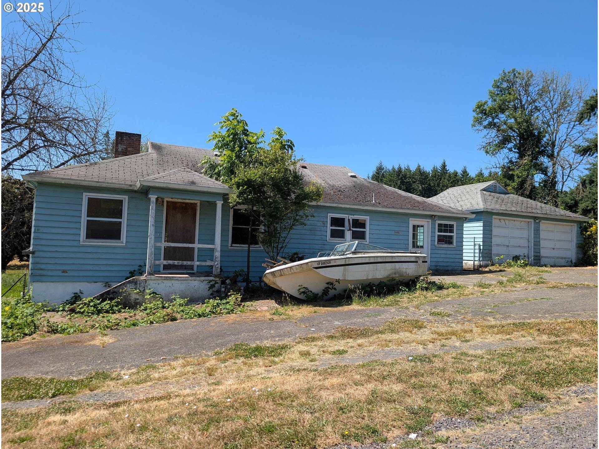 58007 FISHER LN, St Helens, OR 97051
